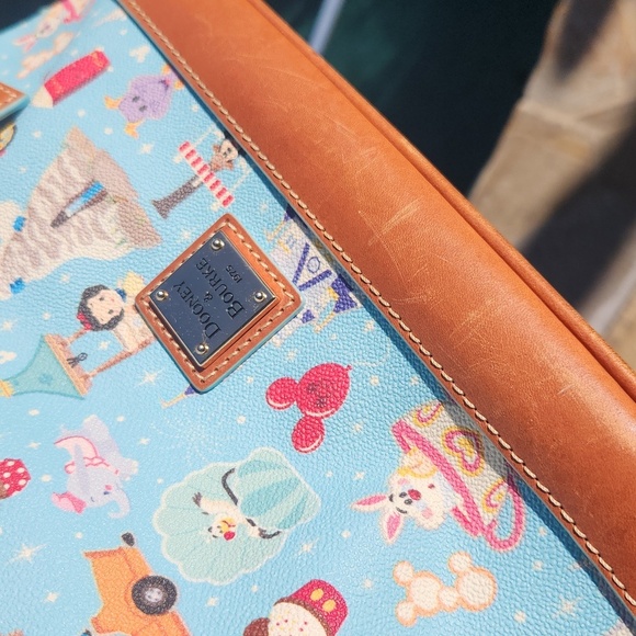 Disney Dooney & Bourke Jerrod Maruyama satchel purse Park Icons - Picture 8 of 14